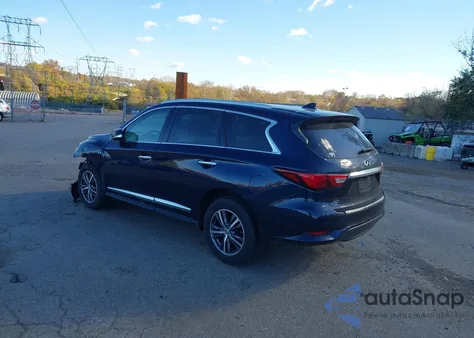 2017 Infiniti Qx60 из США, поврежденный, VIN 5N1DL0MM2HC560405